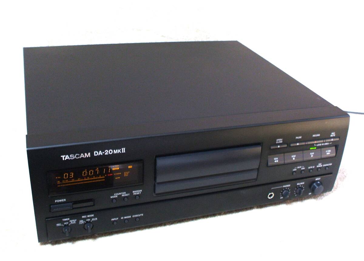 Yahoo!オークション -「tascam da」(DAT機器) (オーディオ機器 Yahoo!オークション -「tascam da」(DAT機器) (オーディオ機器