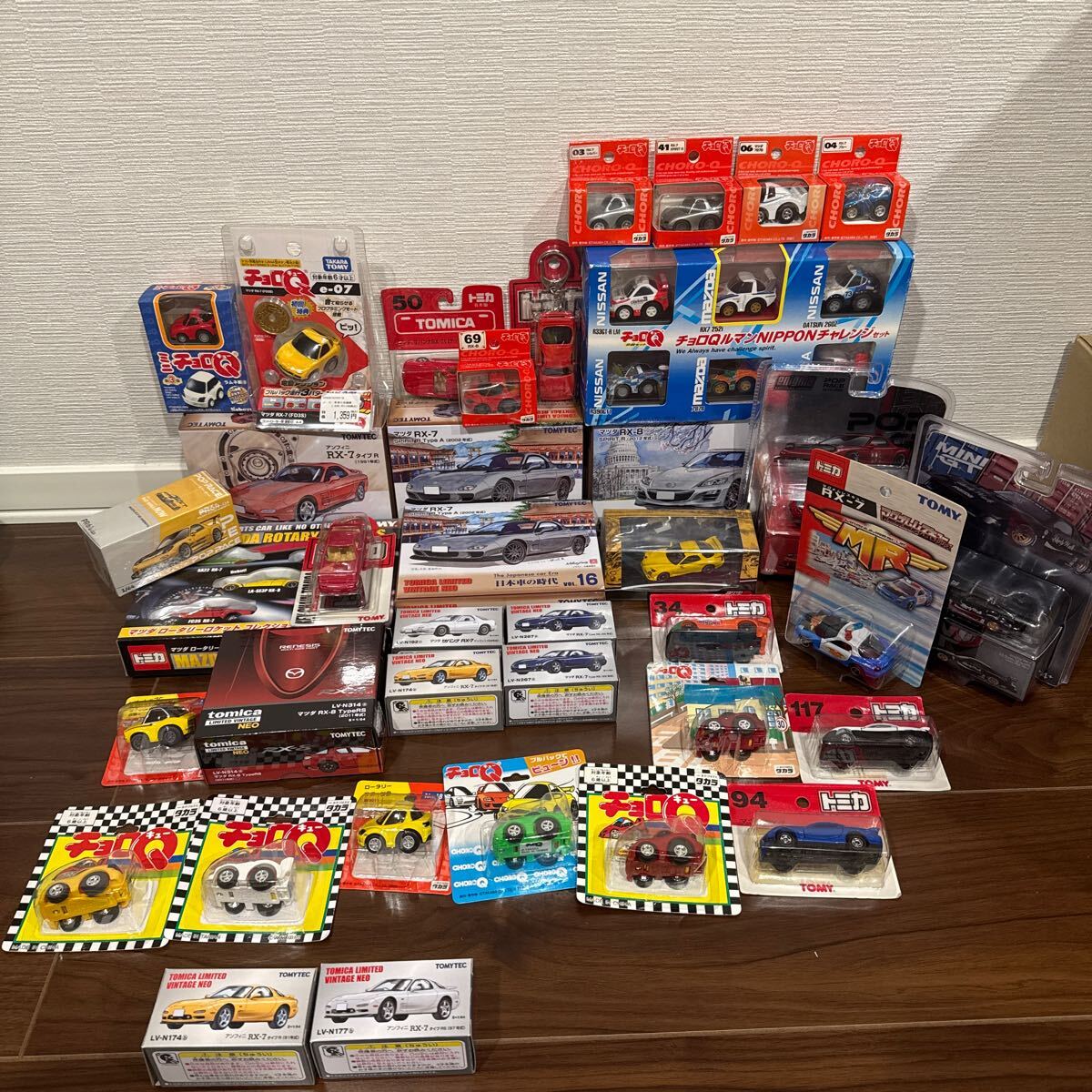2025年最新】Yahoo!オークション -チョロq rx-3の中古品・新品
