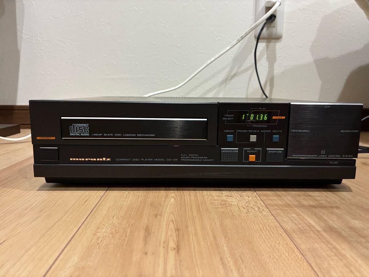Yahoo!オークション -「marantz cd34」の落札相場・落札価格 Yahoo!オークション -「marantz cd34」の落札相場・落札価格