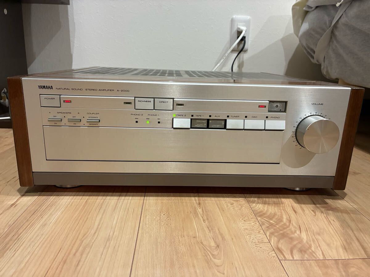 2025年最新】Yahoo!オークション -ヤマハ アンプ a-2000の中古品 2025年最新】Yahoo!オークション -ヤマハ アンプ a-2000の中古品