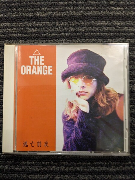 THE ORANGE 「逃亡前夜」 中古CD AURA REDZ みんなのれっず