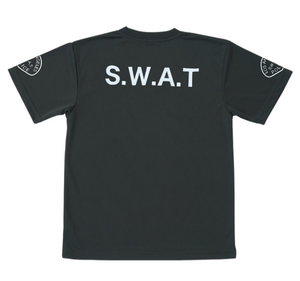 送料無料 4面フルプリント スワット LAPD SWAT Tシャツ L サバゲー ロサンゼルス