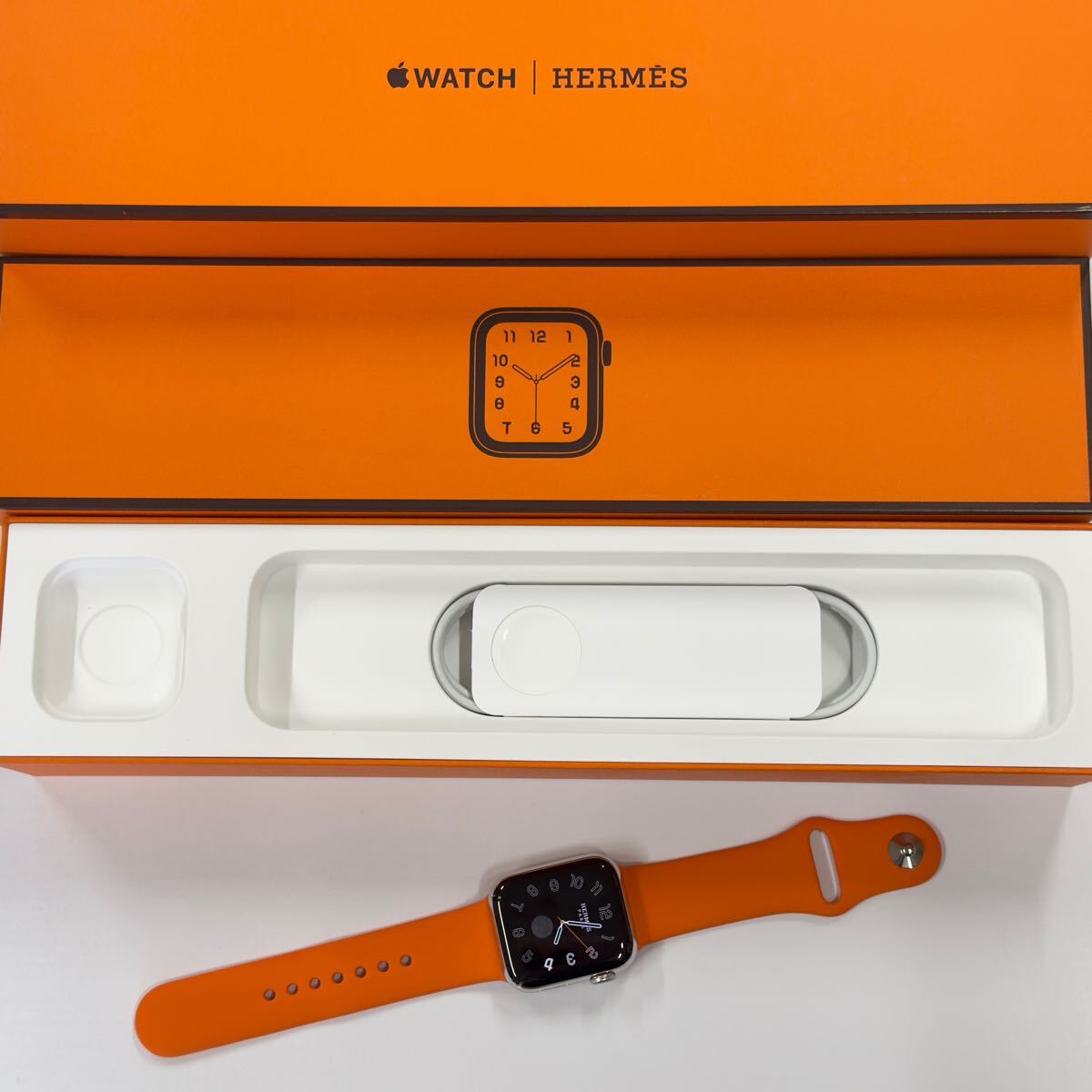 ☆即決 美品 Apple watch シリーズ6 アップルウォッチ HERMES