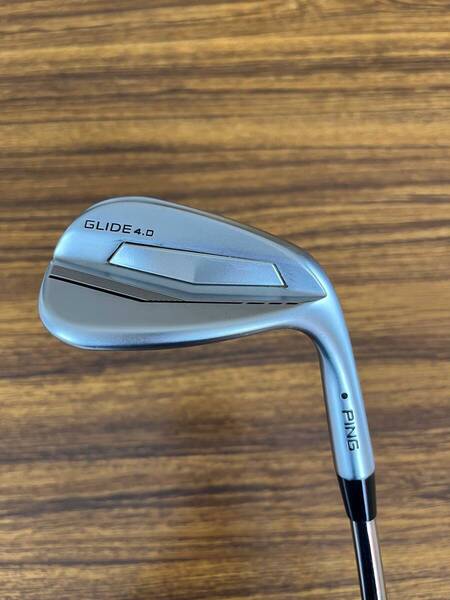 PING ウエッジ GLIDE4.0 52度/12S N.S.PRO MODUS3 TOUR115 S ライ角:ブラック グリップ:アクア 美品 即決 送料込み