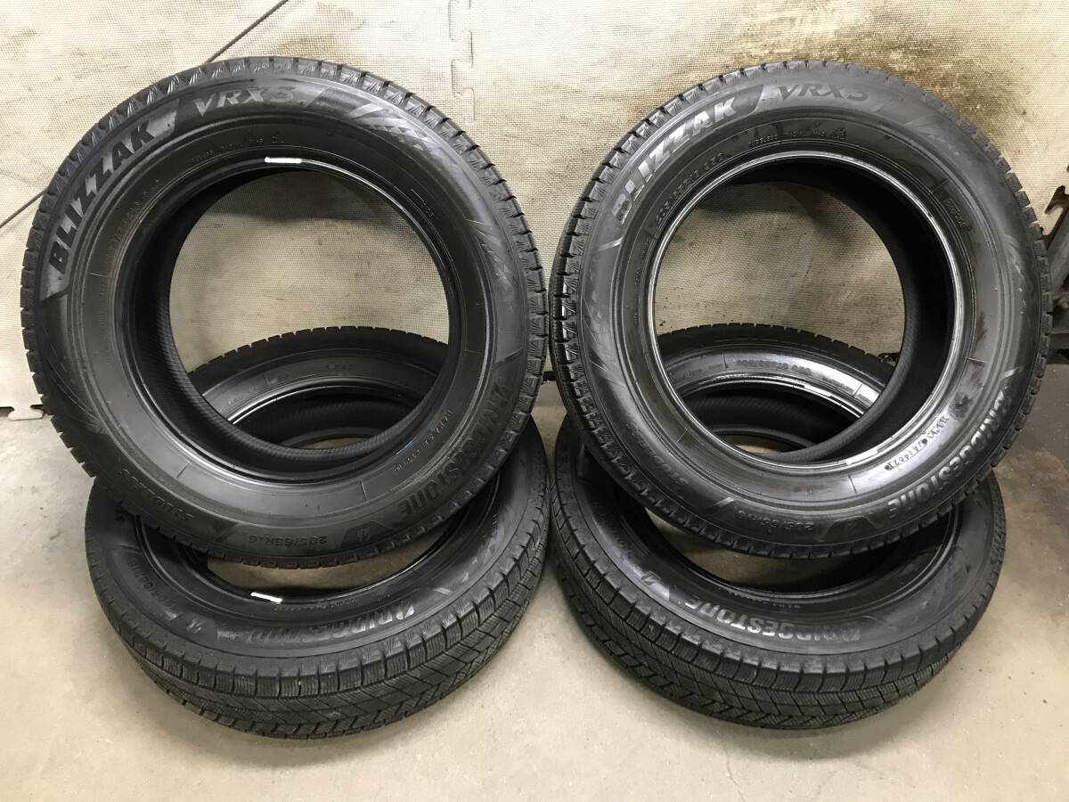 楽天市場】ブリヂストン ブリザック vrx2 205/65r16の通販