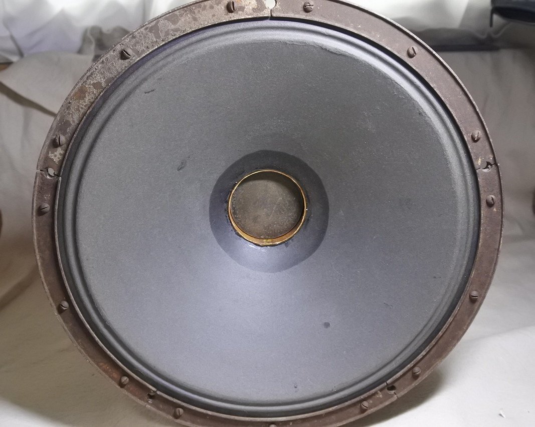 Korting 13.5 Field coil Speaker ドイツ製 励磁スピーカー Korting 13.5 Field coil Speaker ドイツ製 励磁スピーカー