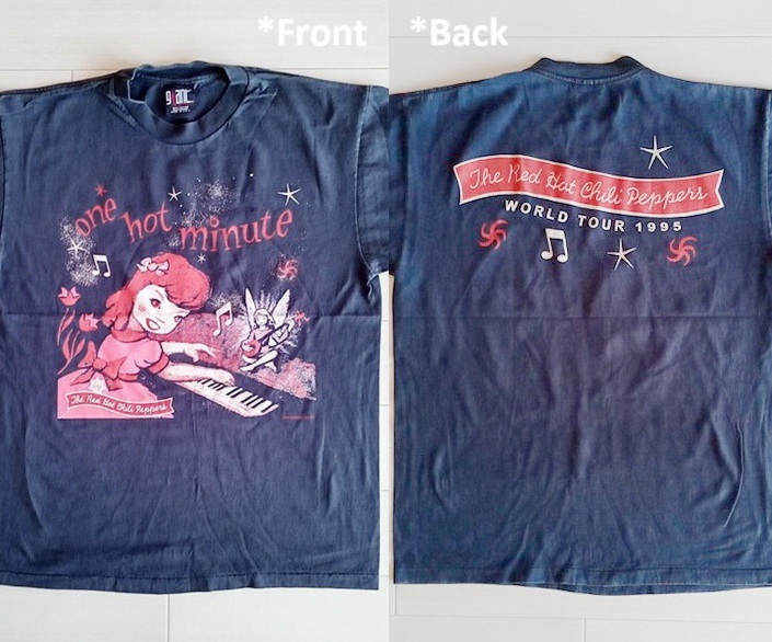 Yahoo!オークション -「peppersレッチリtシャツ」(記念品 Yahoo!オークション -「peppersレッチリtシャツ」(記念品