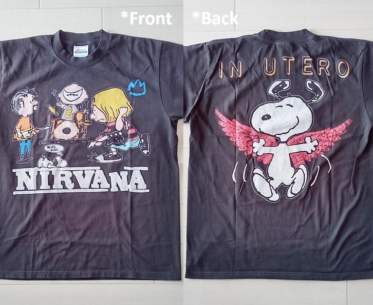 2025年最新】Yahoo!オークション -ニルヴァーナ tシャツ 2025年最新】Yahoo!オークション -ニルヴァーナ tシャツ