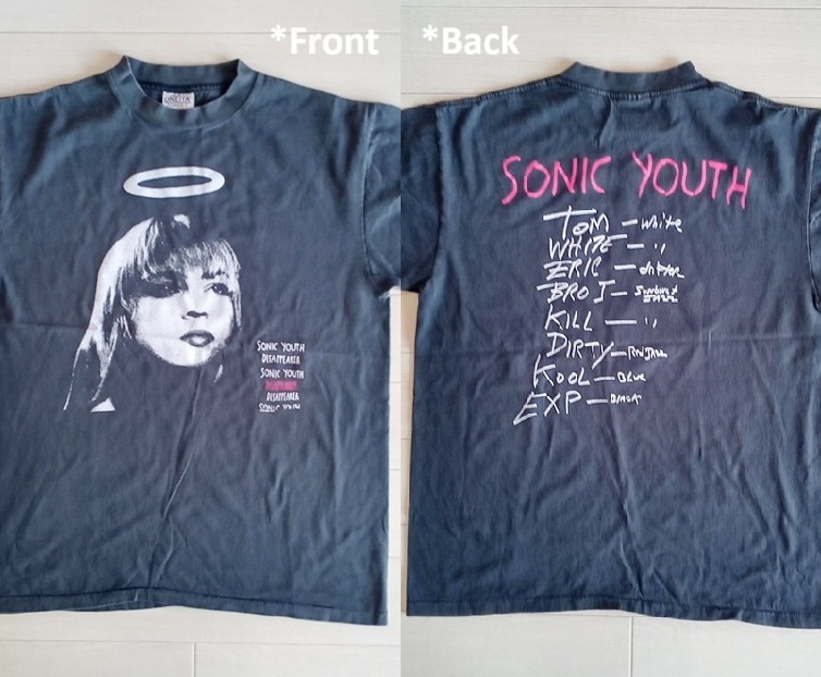 2025年最新】Yahoo!オークション -ソニックユースtシャツ 2025年最新】Yahoo!オークション -ソニックユースtシャツ