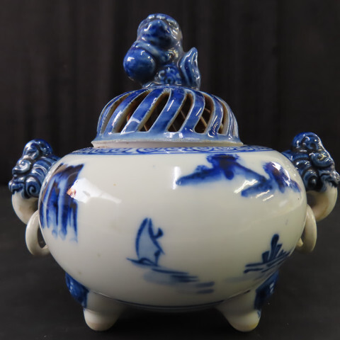 Yahoo!オークション -「香炉 九谷 美品」(陶芸) (工芸品)の落札 Yahoo!オークション -「香炉 九谷 美品」(陶芸) (工芸品)の落札