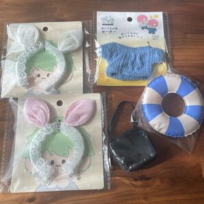 推しぬい用グッズセット☆ぬい服、カシューチャ、 ぬいぐるみ 推し活