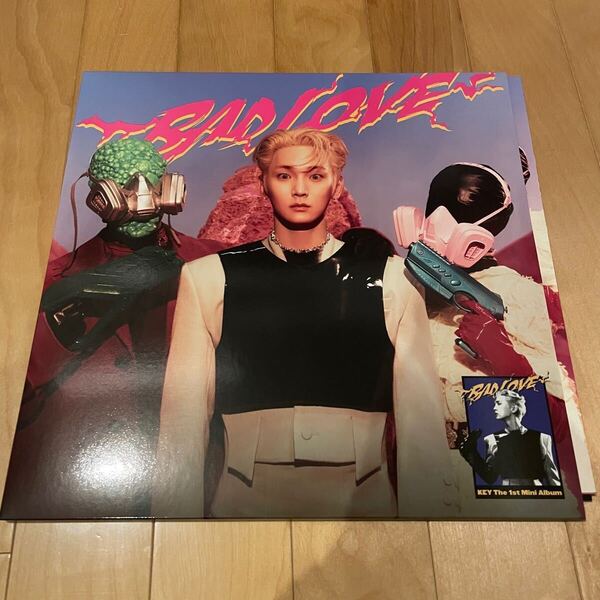 SHINee KEY BADLOVE レコード☆廃盤 LP キーくん