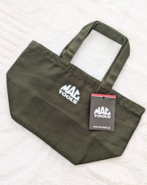 mactools マックツール トートバッグ オリーブ