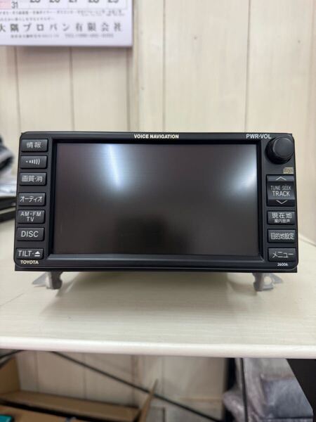 トヨタ純正ナビ NNP10ポルテ 86100-52062