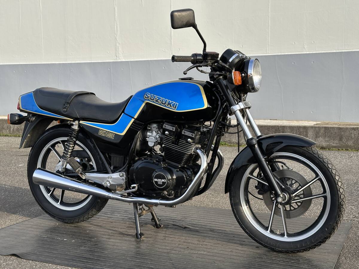 Yahoo!オークション -「gsx400e ザリ」(251cc-400cc) (スズキ)の Yahoo!オークション -「gsx400e ザリ」(251cc-400cc) (スズキ)の