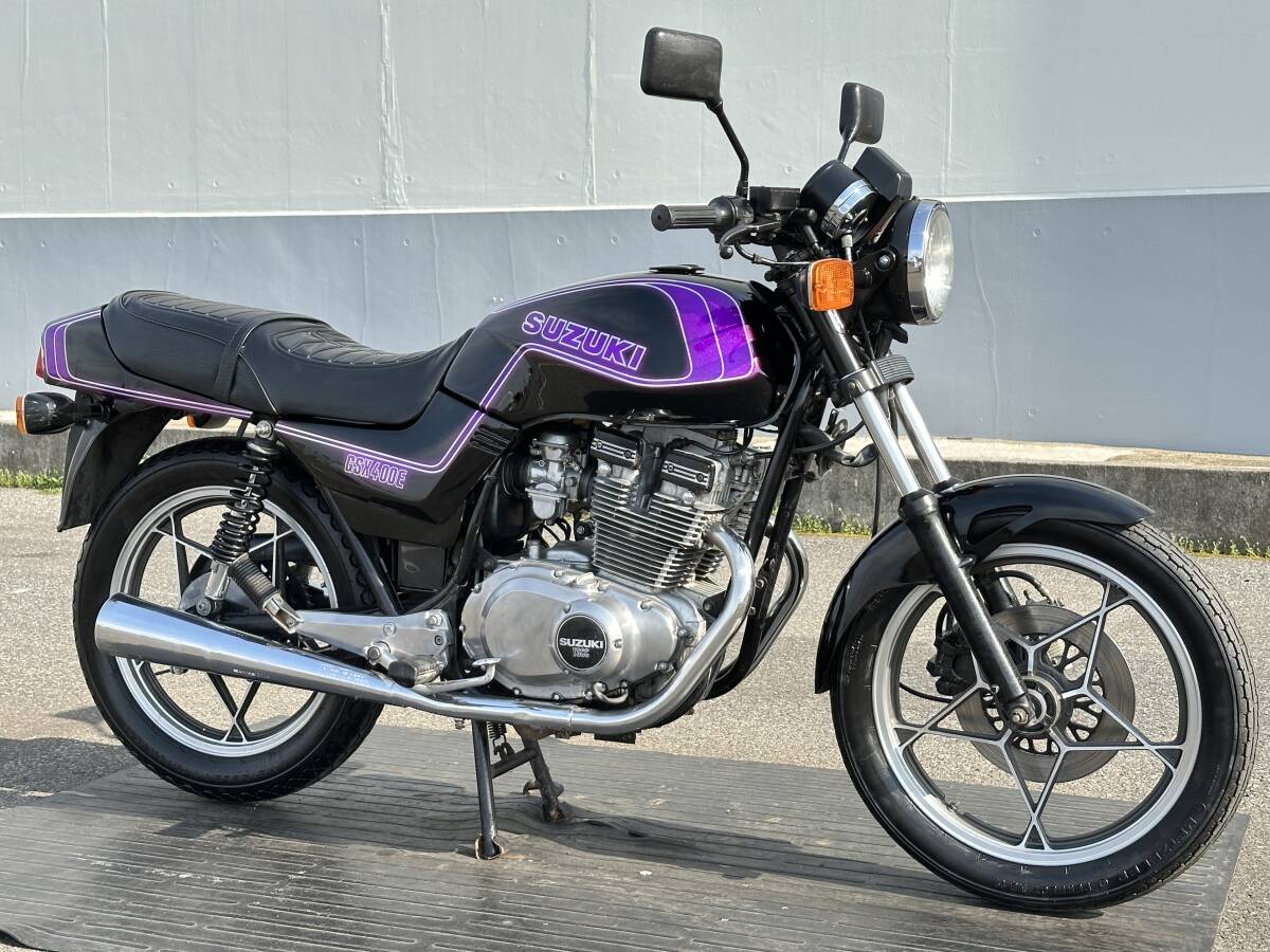 2025年最新】Yahoo!オークション -gsx400e ゴキ(オートバイ車体 2025年最新】Yahoo!オークション -gsx400e ゴキ(オートバイ車体