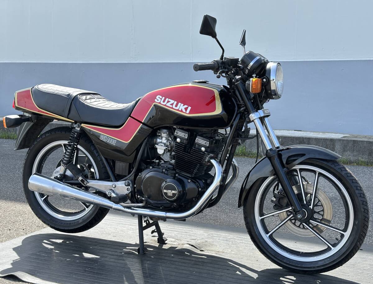 2025年最新】Yahoo!オークション -gsx400e ザリ(スズキ)の中古品 2025年最新】Yahoo!オークション -gsx400e ザリ(スズキ)の中古品