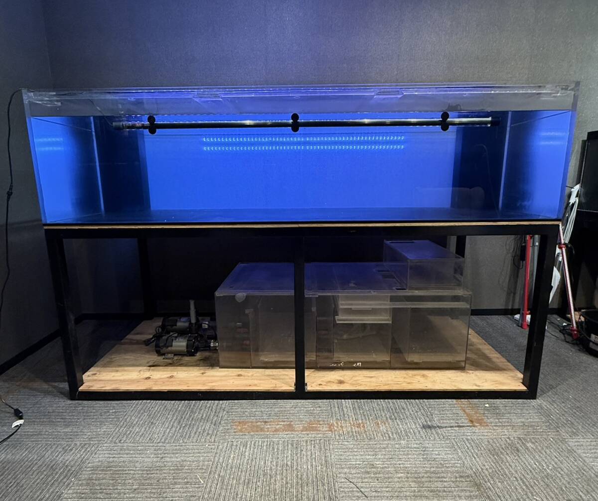 Yahoo!オークション -「アクリルオーバーフロー水槽」(180cm Yahoo!オークション -「アクリルオーバーフロー水槽」(180cm