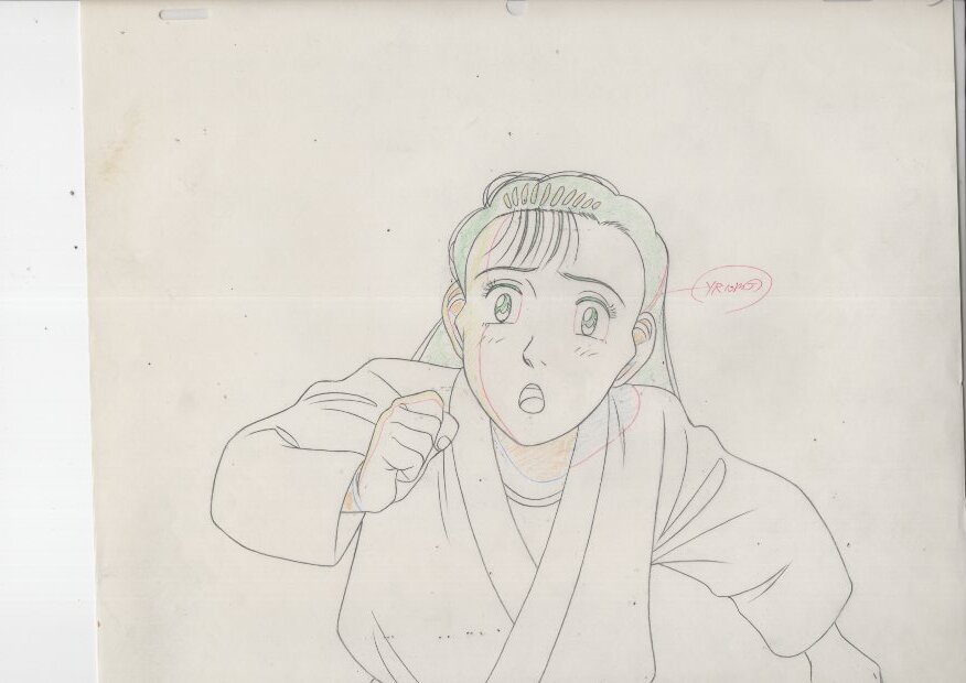 Yahoo!オークション -「yawara セル画」の落札相場・落札価格 Yahoo!オークション -「yawara セル画」の落札相場・落札価格