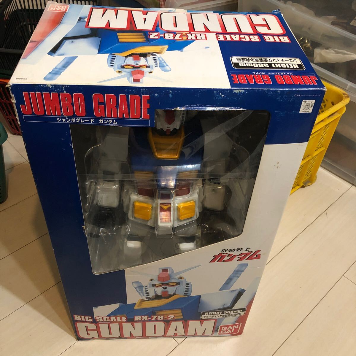 Yahoo!オークション -「ジャンボグレード rx-78-2 ガンダム」の Yahoo!オークション -「ジャンボグレード rx-78-2 ガンダム」の