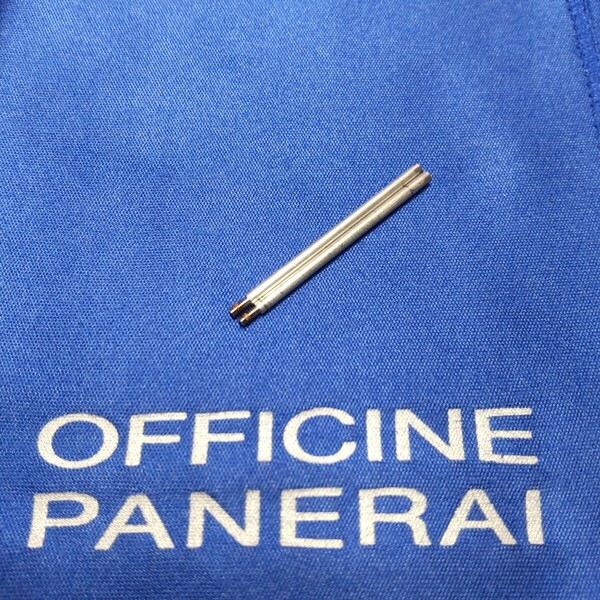 OFFICINE PANERAI 正規 オフィチーネ パネライ 純正 ラグ 47MM ケース 専用 ネジ込み式 ピン SCREW ST 約 33mm 取寄品 使用 中古 希少 レア