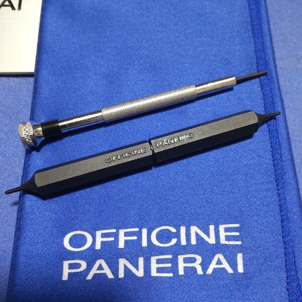 OFFICINE PANERAI オフィチーネ パネライ 正規 専用 スクリュー ドライバー 1.6MM 工具 調整 ラグプッシュ ピン外し ツール 純正 付属品 02