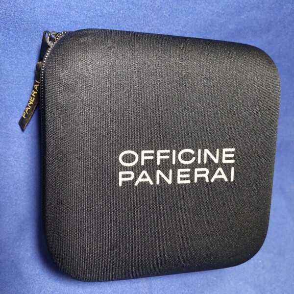 OFFICINE PANERAI 正規 オフィチーネ パネライ 時計 携帯 ソフト 箱 ボックス 純正 ウォッチ ケース BOX 凸凹 スポンジ 保護 08 送料込み