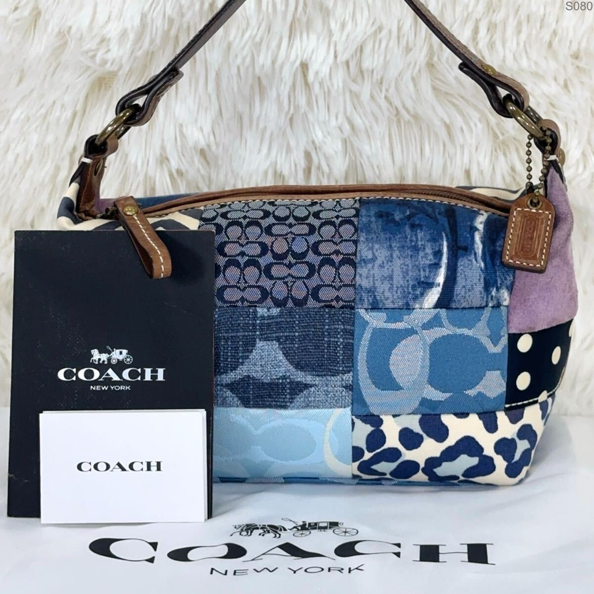 Yahoo!オークション -「コーチ パッチワーク デニム」の落札相場