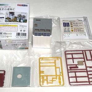 トミーテック ジオコレ 建物コレクション 167 建設中の建物C 大型ビル 送料込