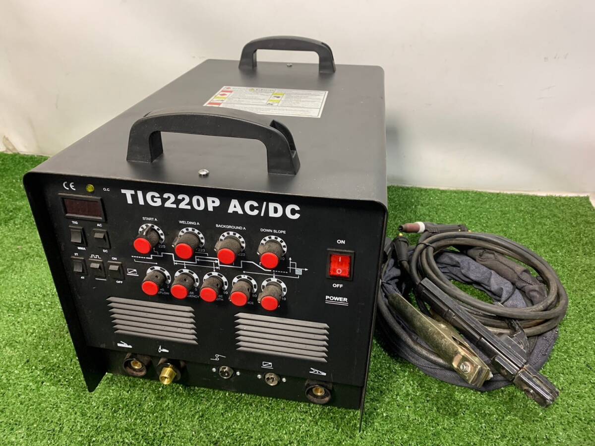 Yahoo!オークション -「tig220p」(TIG溶接機) (溶接機)の落札 Yahoo!オークション -「tig220p」(TIG溶接機) (溶接機)の落札