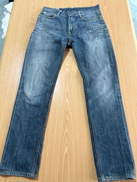 made in Italy FRANKLIN MARSHALL フランクリンマーシャル ヴィンテージ加工デニムパンツ 28