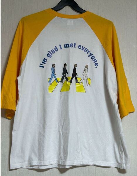 30THIRTY サーティ ラグラン五分丈Tシャツ