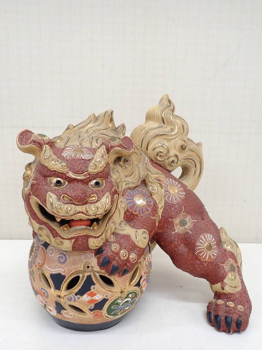 Yahoo!オークション -「玉獅子」(工芸品) の落札相場・落札価格 Yahoo!オークション -「玉獅子」(工芸品) の落札相場・落札価格