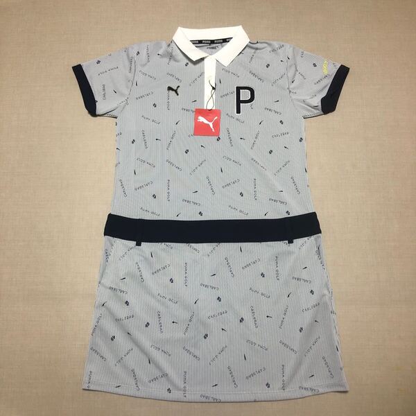 新品・未使用 PUMA ゴルフ ワンピース ◆ L ◆ 622449 プーマ