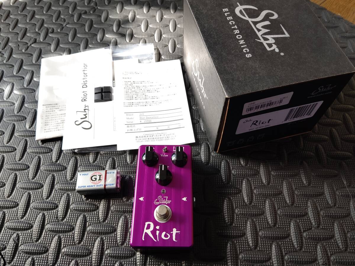 Yahoo!オークション -「suhr riot」の落札相場・落札価格 Yahoo!オークション -「suhr riot」の落札相場・落札価格