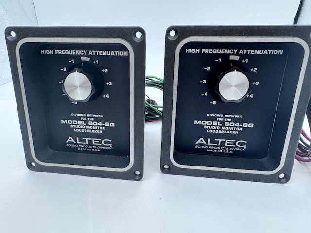 2025年最新】Yahoo!オークション -altec 604の中古品・新品・未 2025年最新】Yahoo!オークション -altec 604の中古品・新品・未