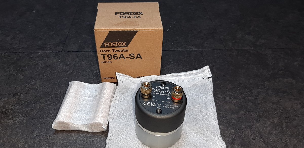 Yahoo!オークション -「fostex スーパーツイーター」の落札相場 Yahoo!オークション -「fostex スーパーツイーター」の落札相場