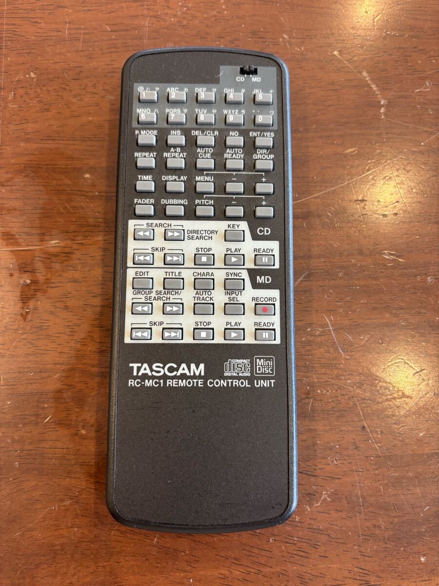 Yahoo!オークション -「tascam rc-mc1」(家電、AV、カメラ) の Yahoo!オークション -「tascam rc-mc1」(家電、AV、カメラ) の