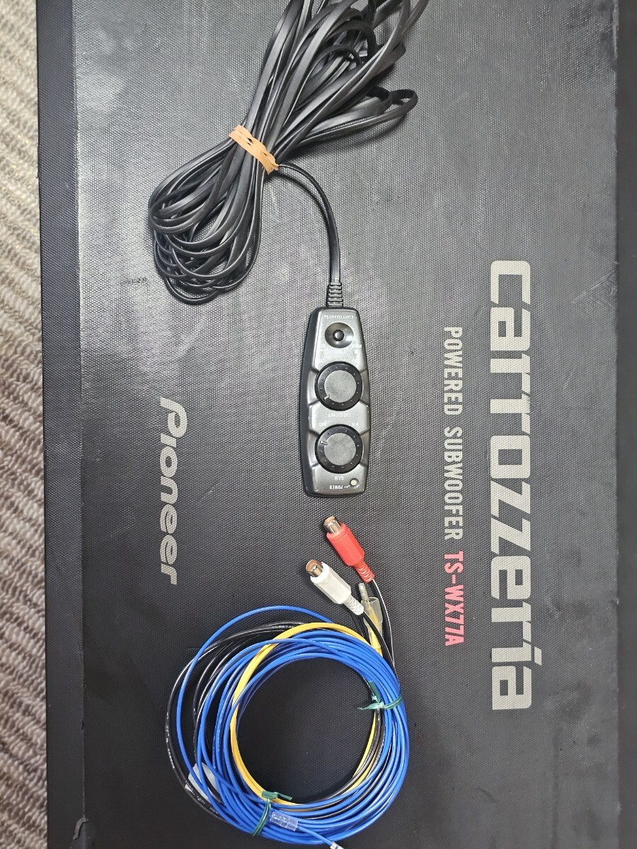 carrozzeria | パワードサブウーファー｜TS-WX77A