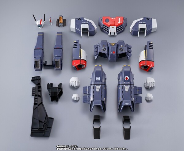 超時空要塞マクロス MACROSS バンダイ BANDAI DX超合金 VF-1J対応 アーマードパーツセット ARMOERD PARTS SET FOR VF-1J 一条輝