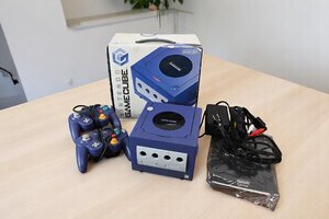 ○任天堂 ゲームキューブ GAMECUBE 本体&コントローラ2点 古道具のgplus広島2504k