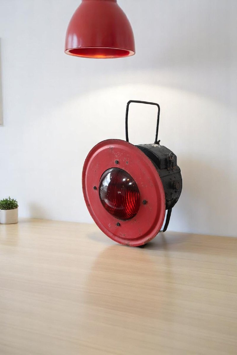 希少 コレクター放出品 転テツ標識灯 1974年 鉄道標識 国鉄 昭和レトロ 2025年最新】転轍標識灯の人気アイテム - メルカリ