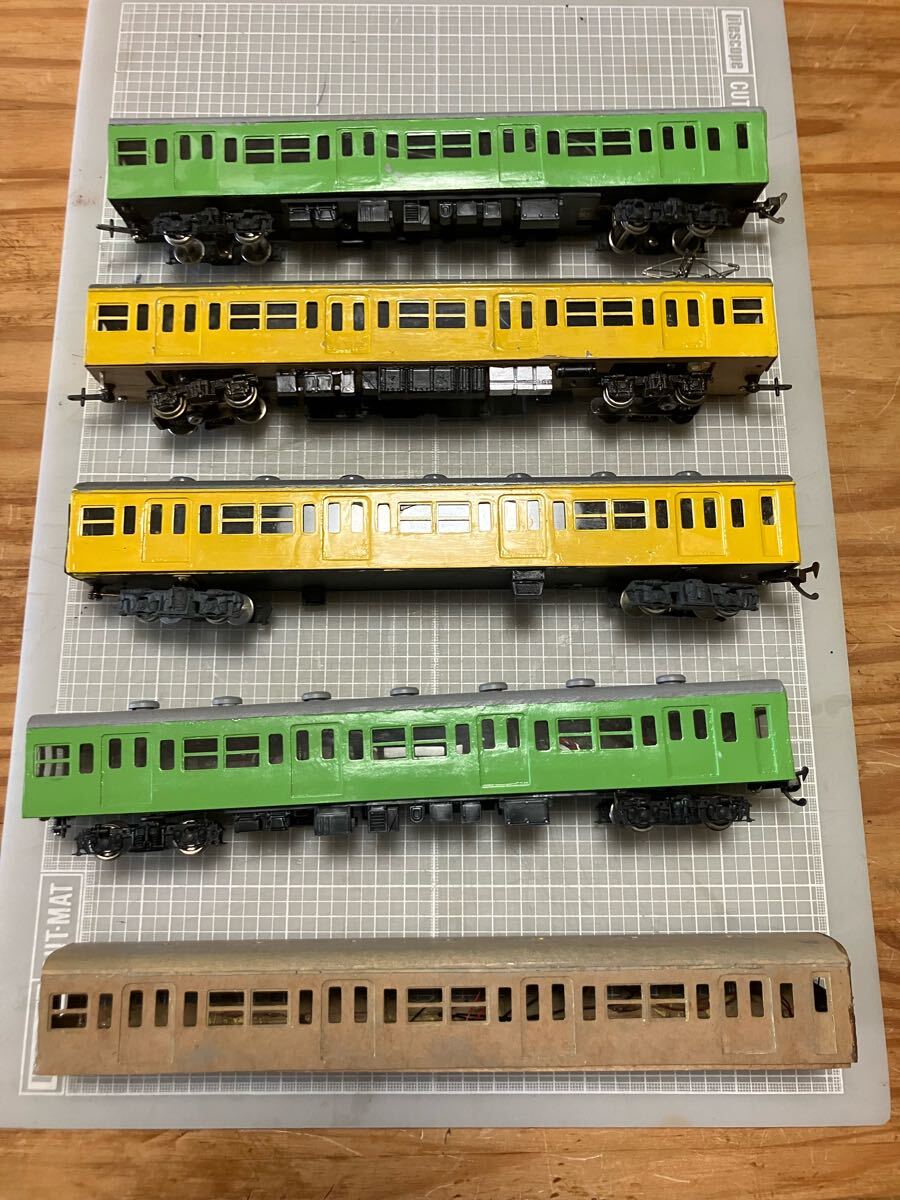 Yahoo!オークション -「101系 ho」(JR、国鉄車輌) (HOゲージ)の Yahoo!オークション -「101系 ho」(JR、国鉄車輌) (HOゲージ)の