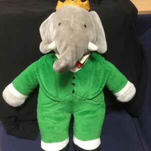 Babar the Elephant мягкая игрушка BABAR Takara