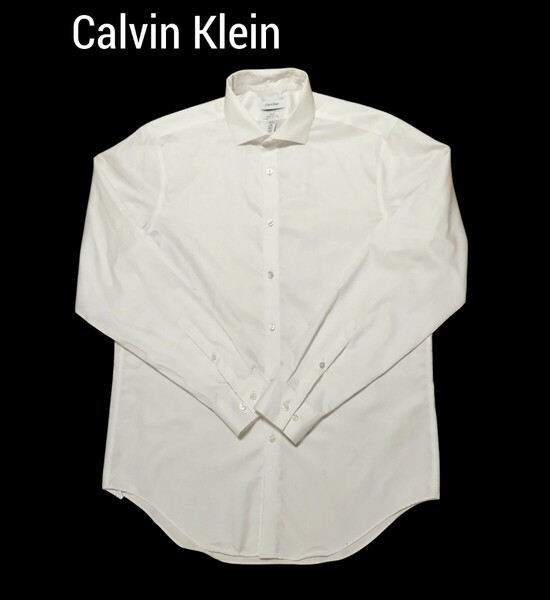 【美品】Calvin Klein(カルバンクライン)ワイシャツ XL