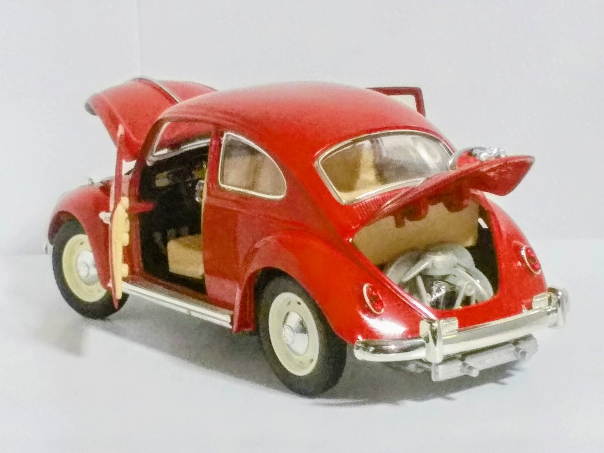 新品未使用 Road Signatur ワーゲン ビートル 1/18 ミニカー