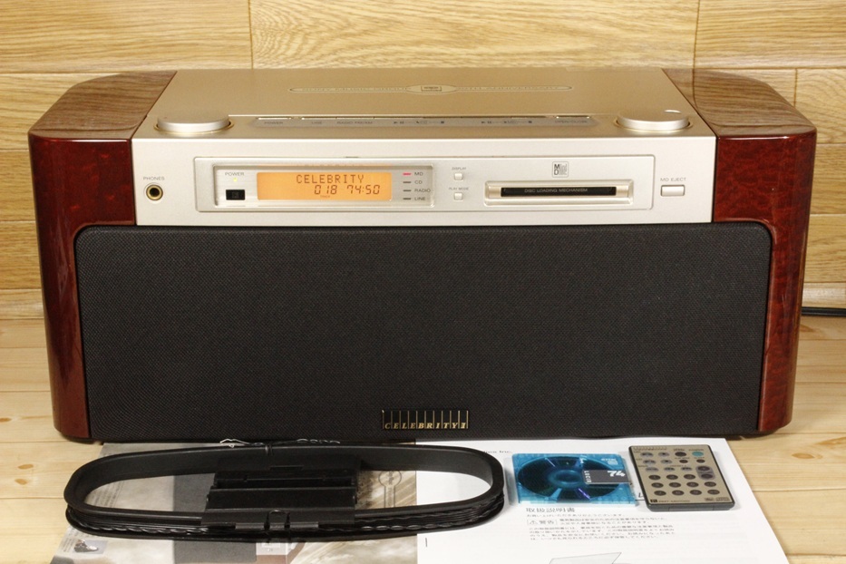 Yahoo!オークション -「sony セレブリティⅡ md-7000」の落札 Yahoo!オークション -「sony セレブリティⅡ md-7000」の落札