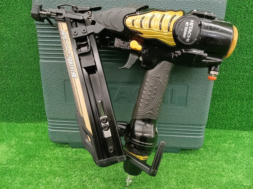 Yahoo!オークション - 中古品 Hitachi koki 日立工機 高圧 Yahoo!オークション - 中古品 Hitachi koki 日立工機 高圧