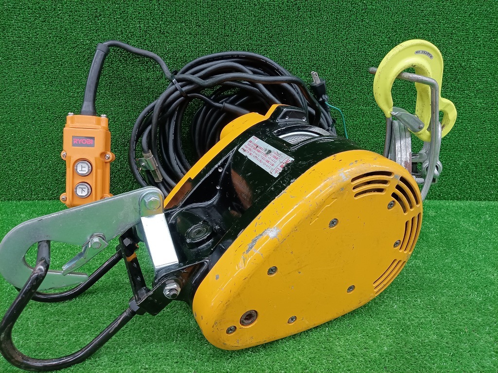 2025年最新】Yahoo!オークション -ウインチ 中古 100v(電動工具 2025年最新】Yahoo!オークション -ウインチ 中古 100v(電動工具