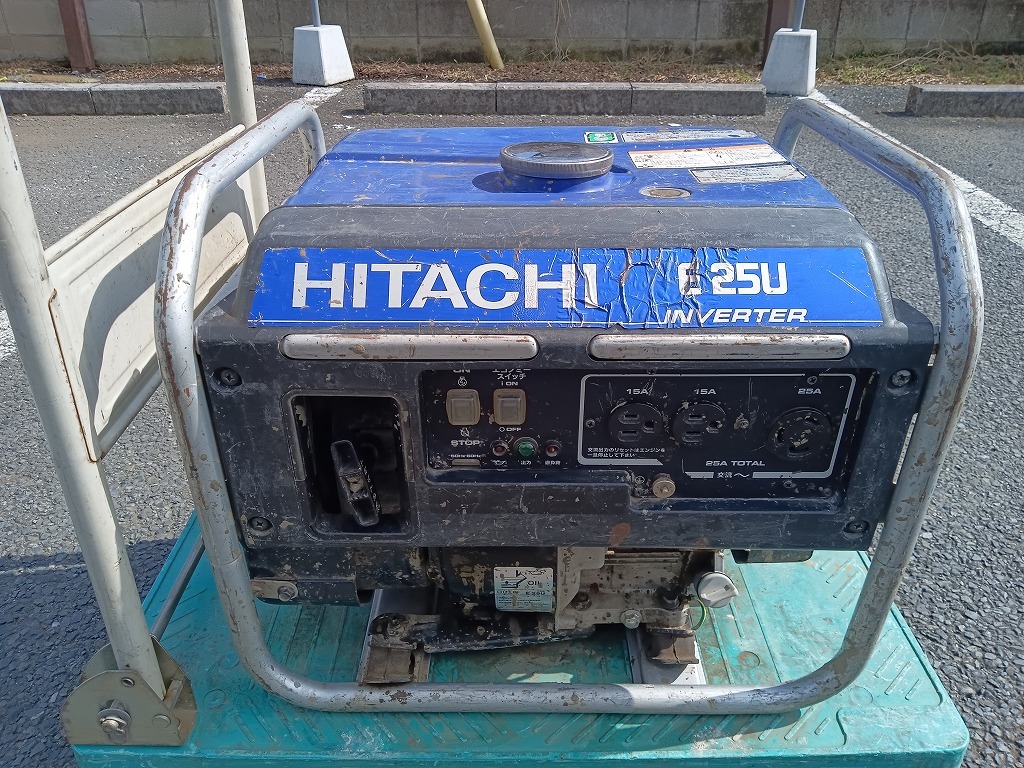 2025年最新】Yahoo!オークション -日立発電機の中古品・新品・未 2025年最新】Yahoo!オークション -日立発電機の中古品・新品・未